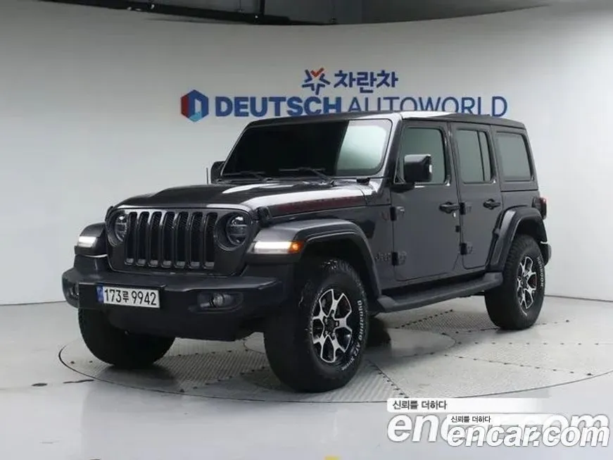 Jeep Wrangler 2021 из KR, фото 1