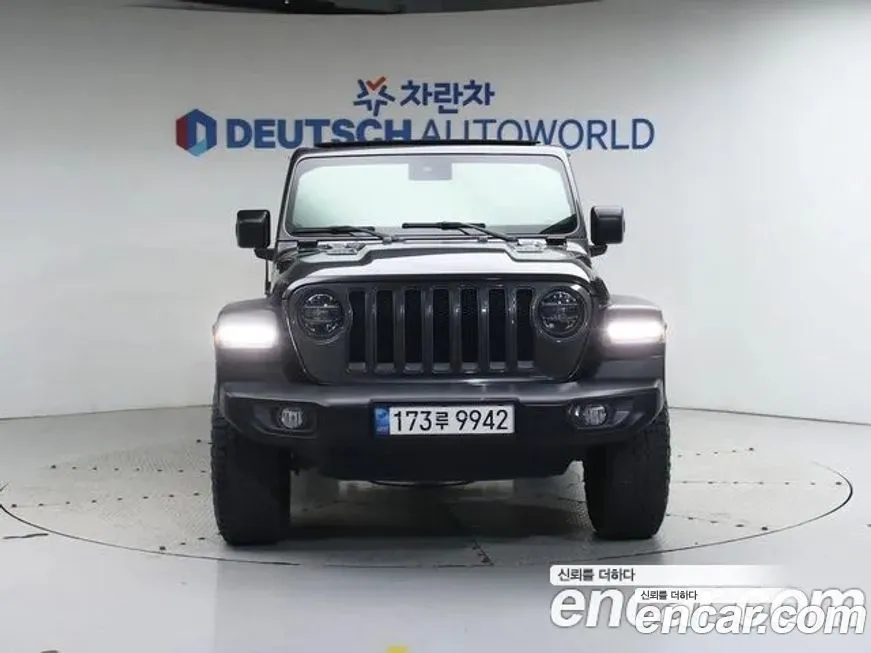Jeep Wrangler 2021 из KR, фото 3
