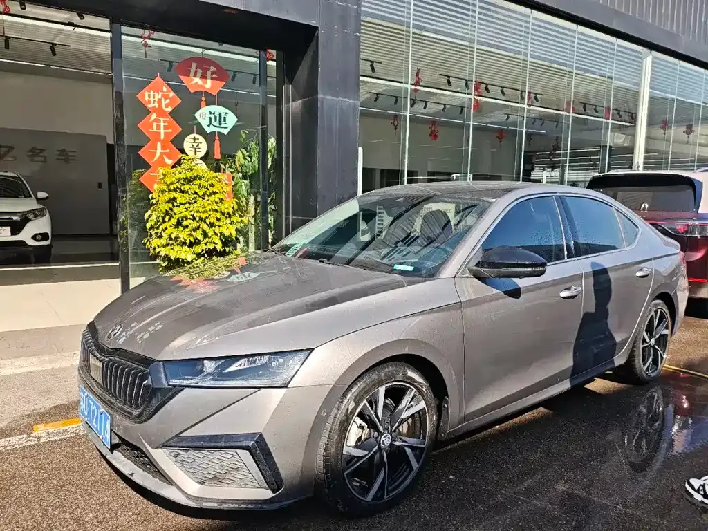 Skoda Octavia 2021 из CN, фото 1
