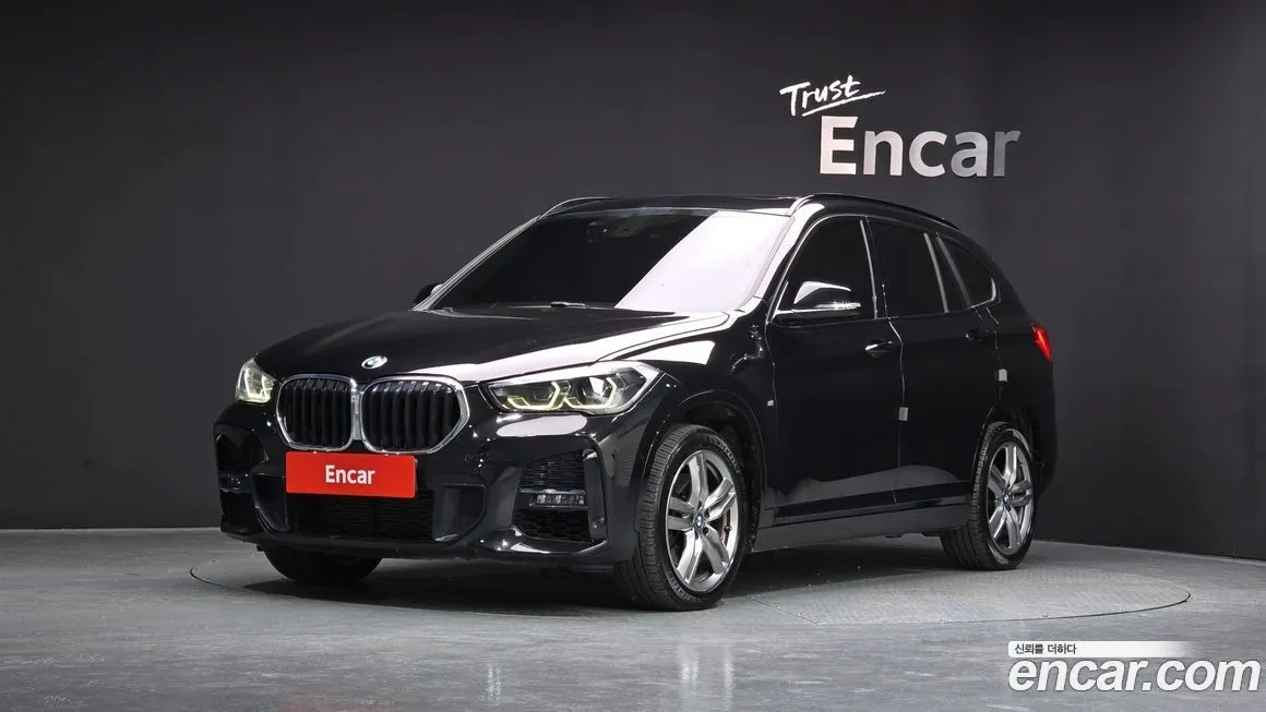 BMW X1 2021 из KR, фото 1