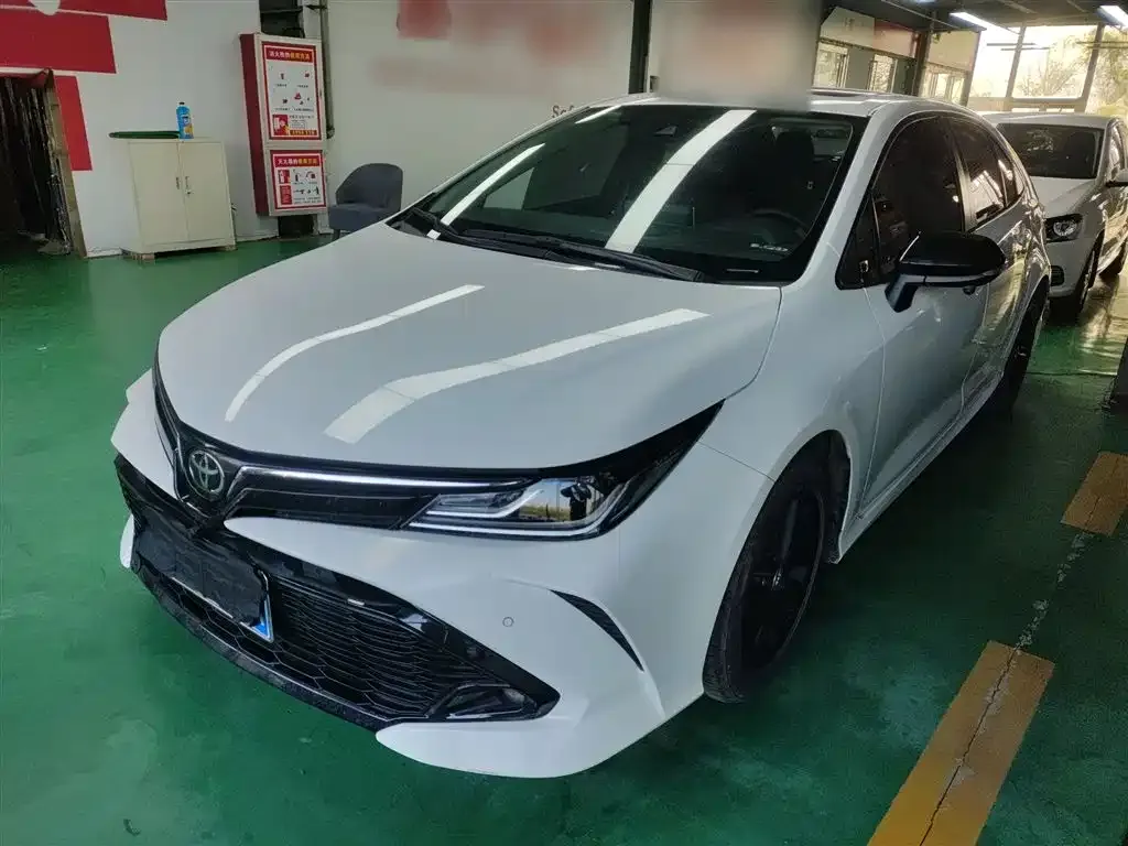 Toyota Corolla 2022 из CN, фото 1