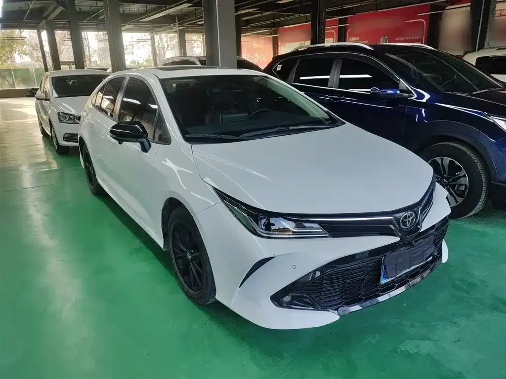 Toyota Corolla 2022 из CN, фото 4
