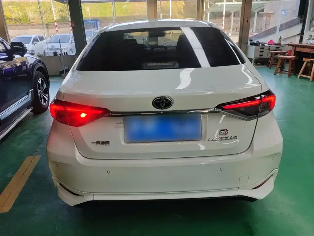 Toyota Corolla 2022 из CN, фото 6