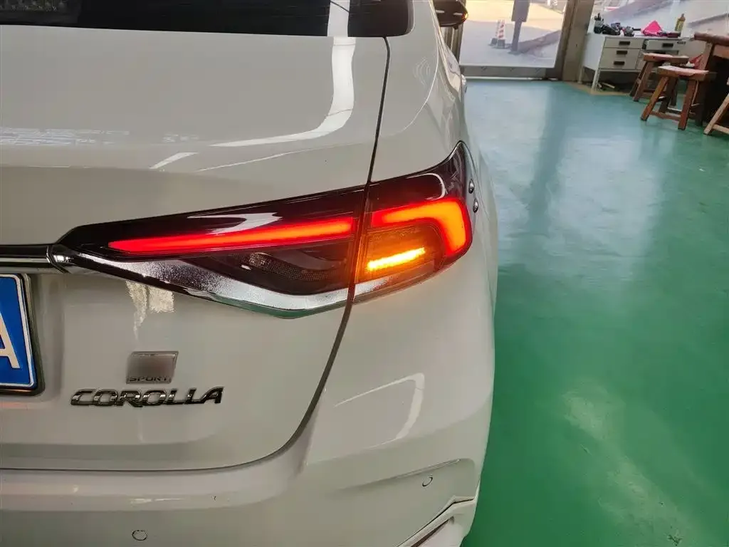 Toyota Corolla 2022 из CN, фото 8