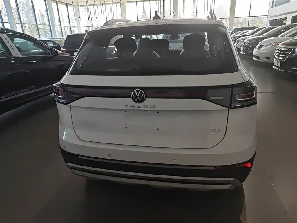 Volkswagen Tharu 2025 из CN, фото 6