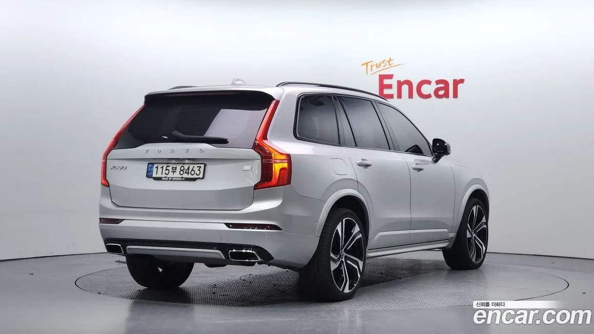 Volvo XC90 2021 из KR, фото 2