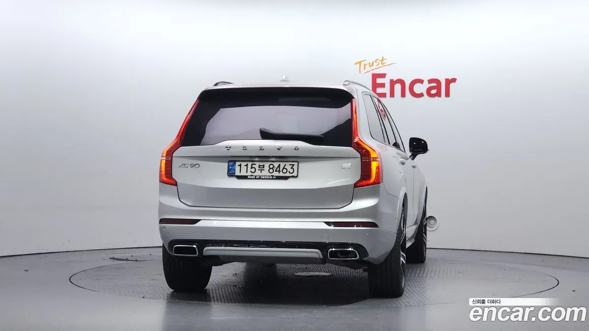 Volvo XC90 2021 из KR, фото 4