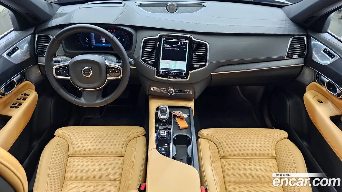 Volvo XC90 2025 из KR, фото 7