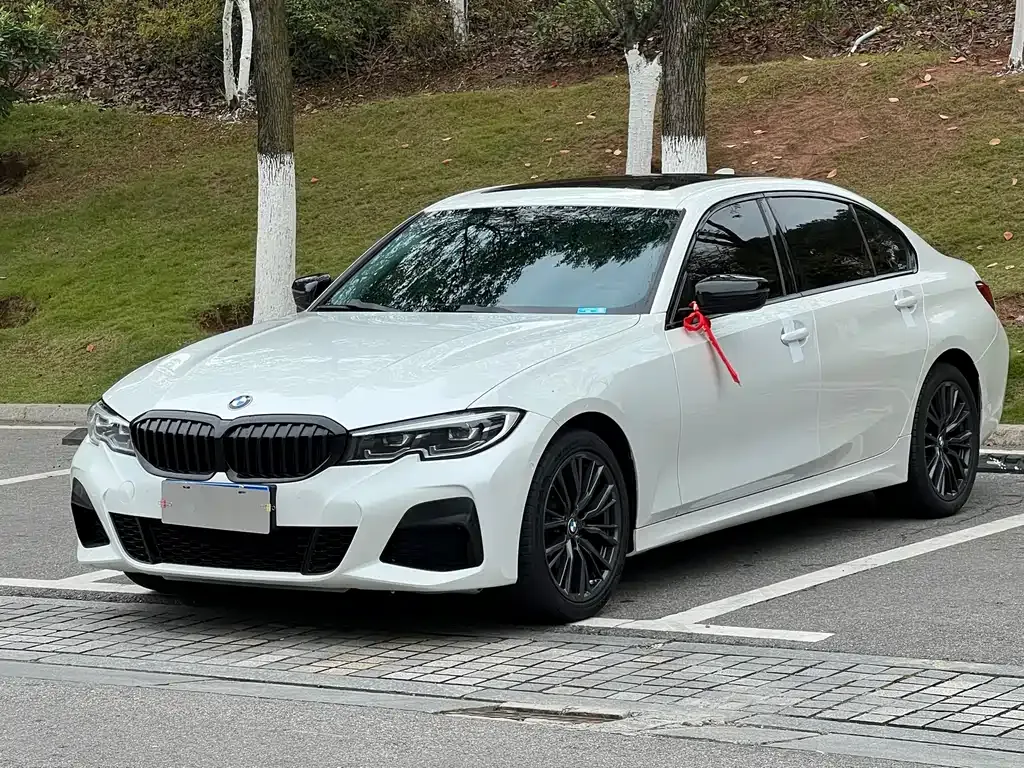 BMW 3 Series 2022 из CN, фото 1