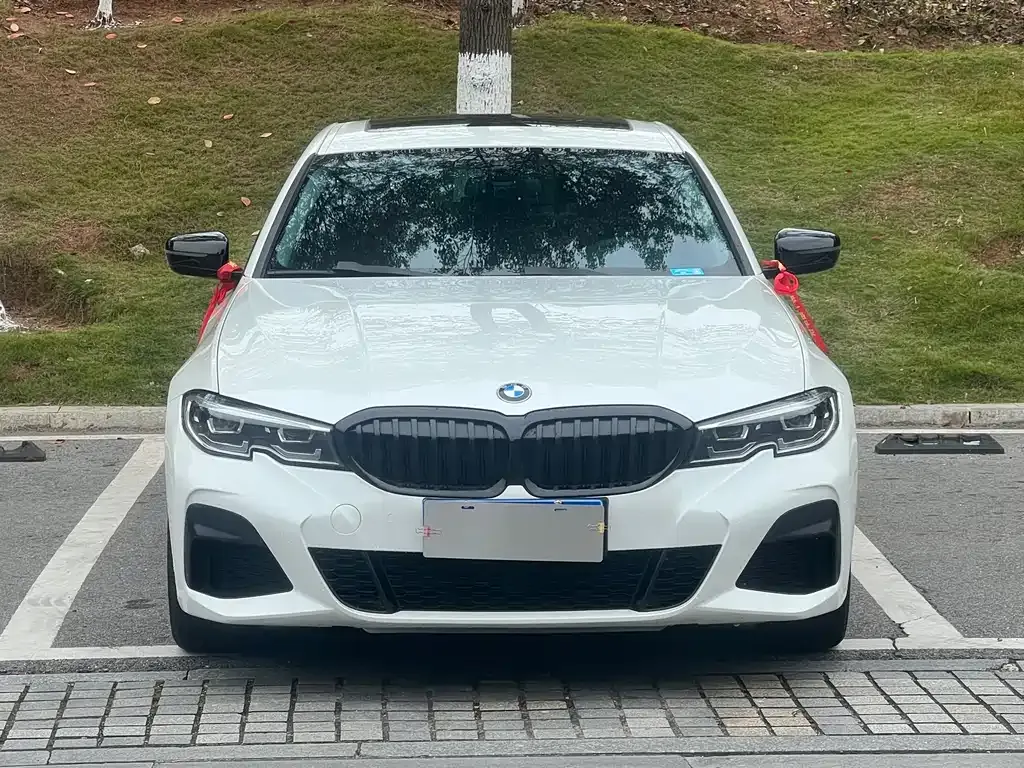BMW 3 Series 2022 из CN, фото 2