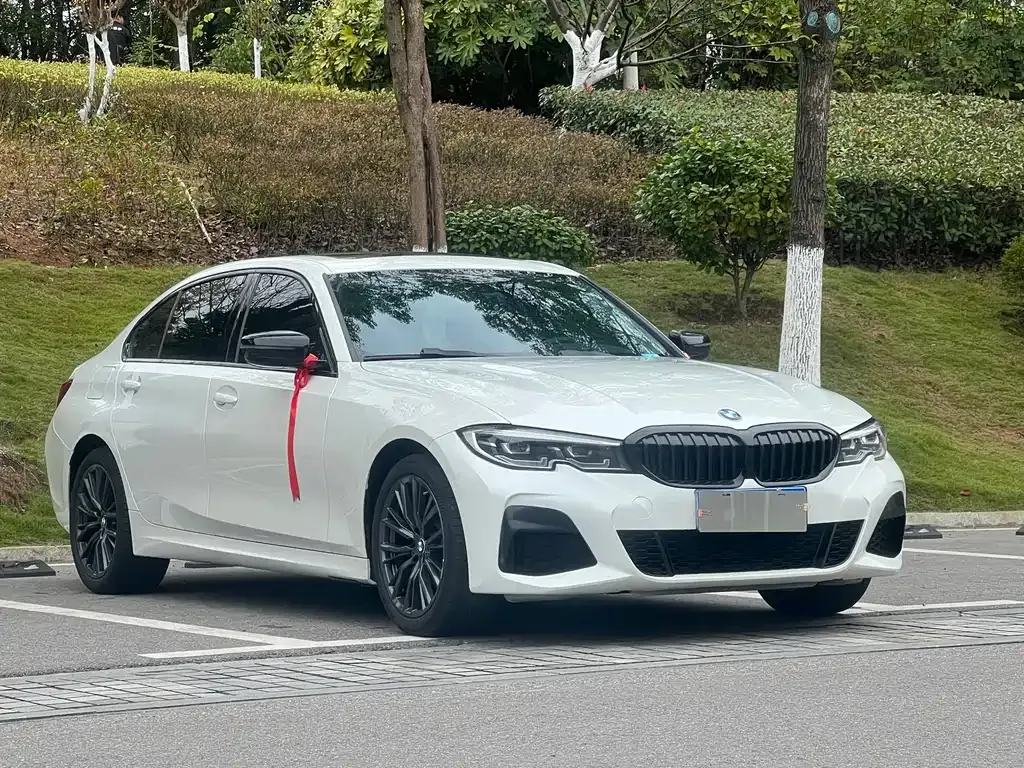 BMW 3 Series 2022 из CN, фото 3