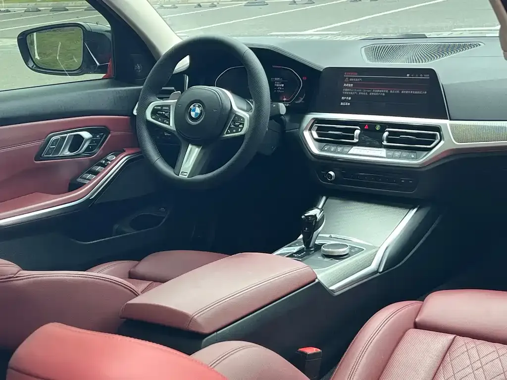 BMW 3 Series 2022 из CN, фото 6
