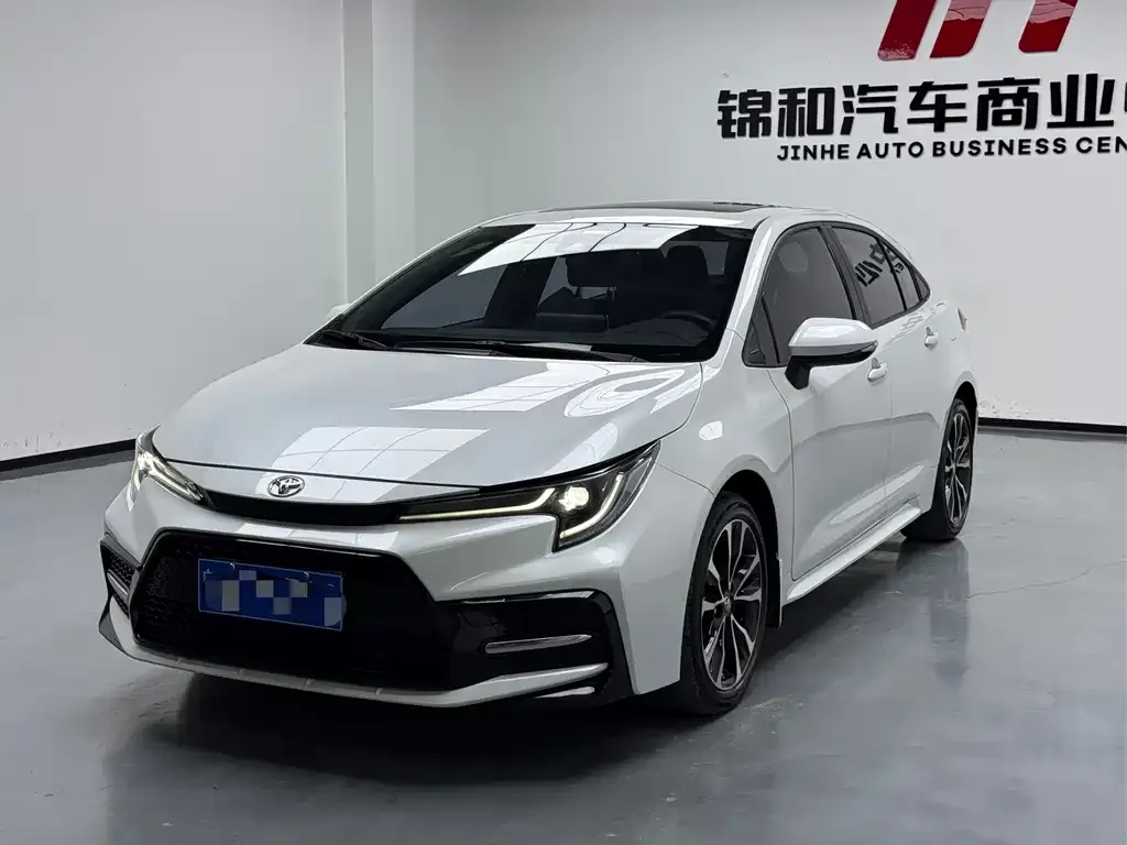 Toyota Levin 2022 из CN, фото 1
