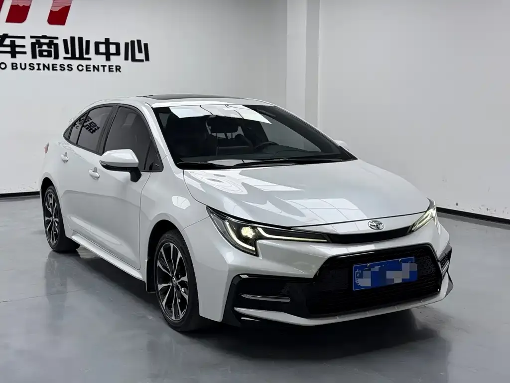 Toyota Levin 2022 из CN, фото 3