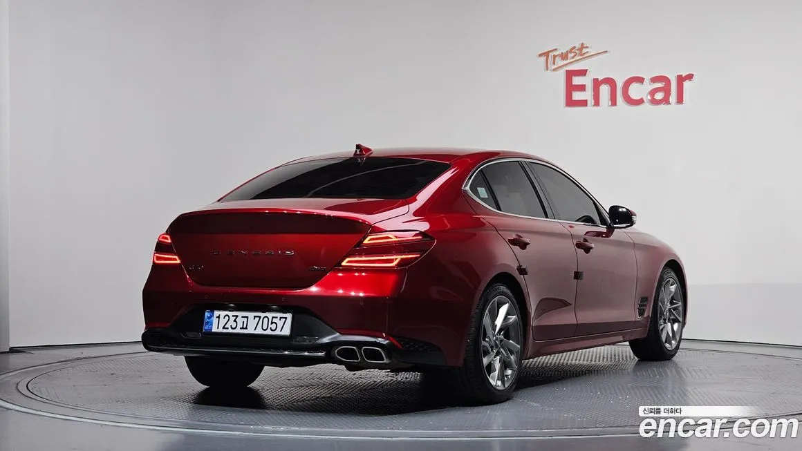 Genesis G70 2022 из KR, фото 2