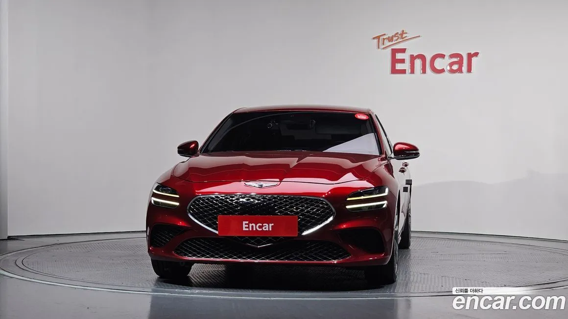 Genesis G70 2022 из KR, фото 3