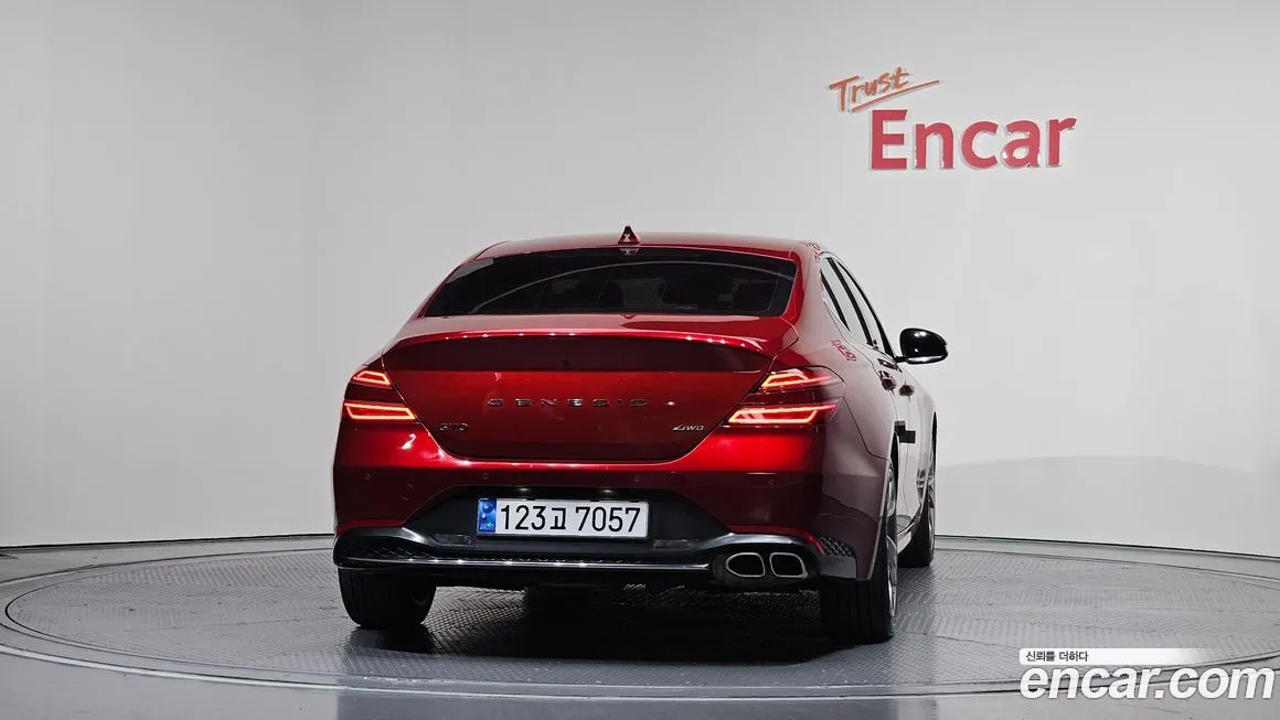 Genesis G70 2022 из KR, фото 4