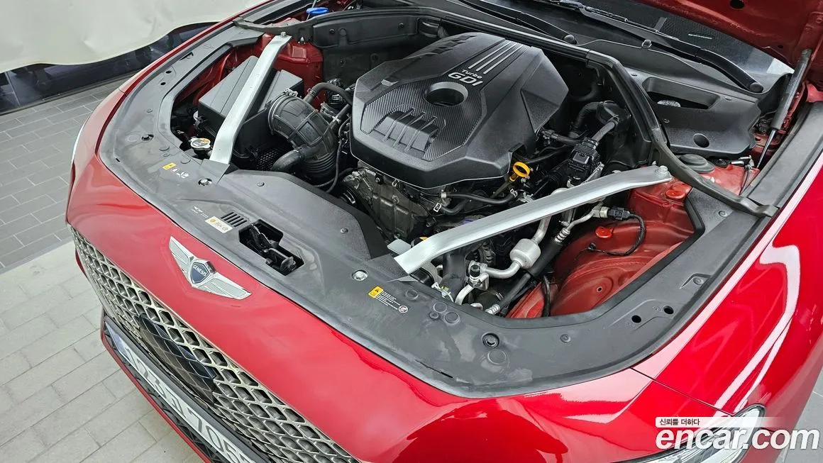 Genesis G70 2022 из KR, фото 6