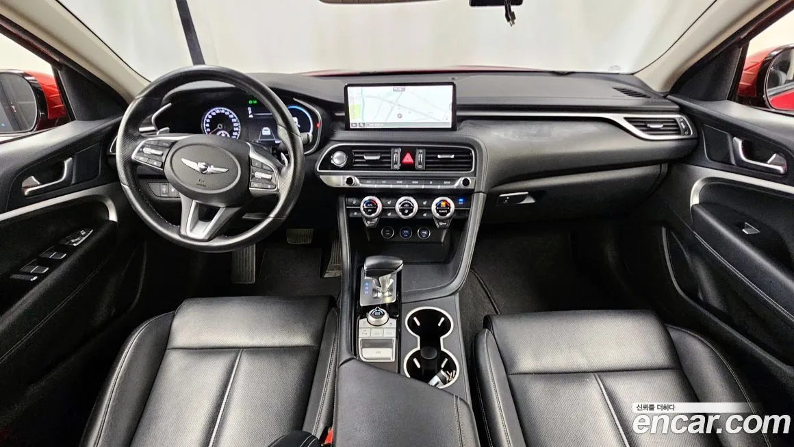 Genesis G70 2022 из KR, фото 7