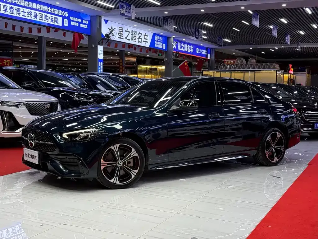 Mercedes-Benz C-Class 2022 из CN, фото 1