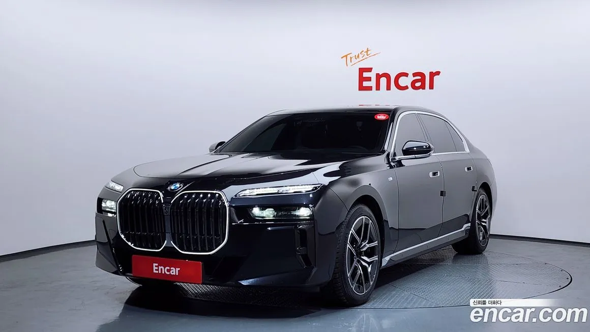 BMW 7-Series 2023 из KR, фото 1