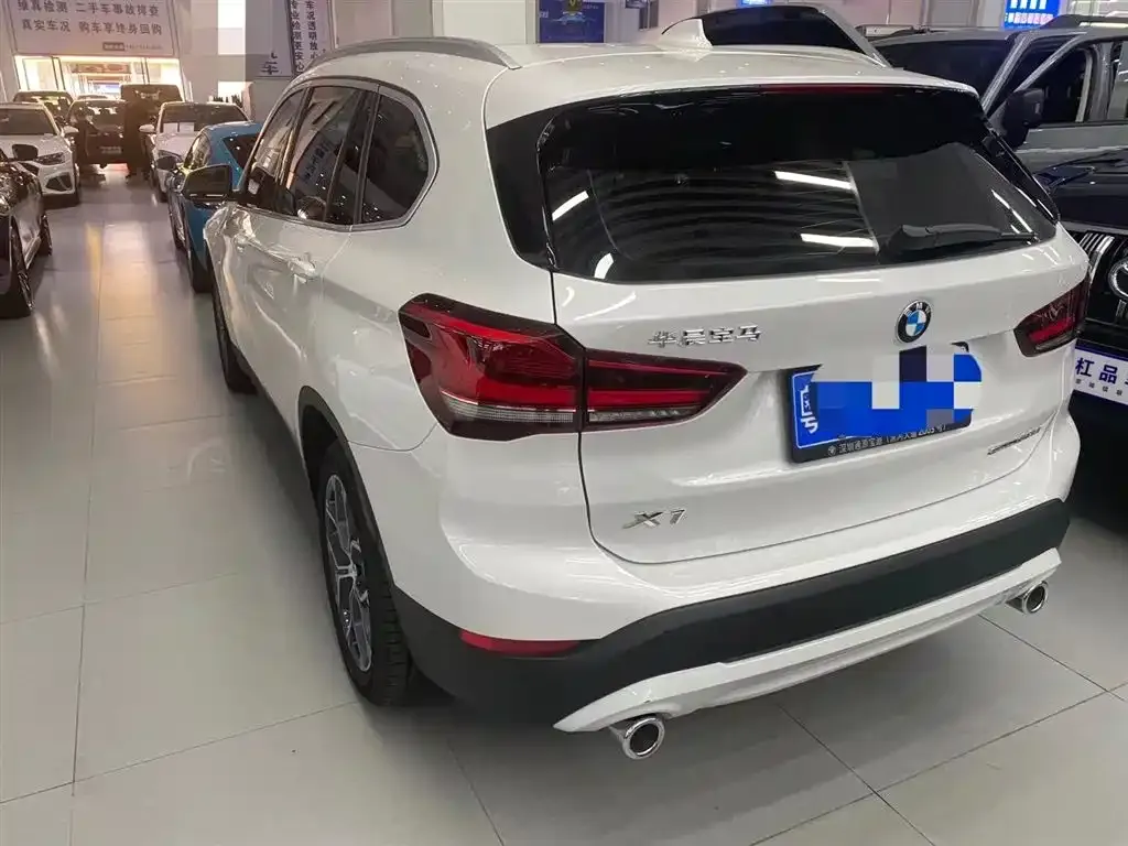 BMW X1 2022 из CN, фото 10