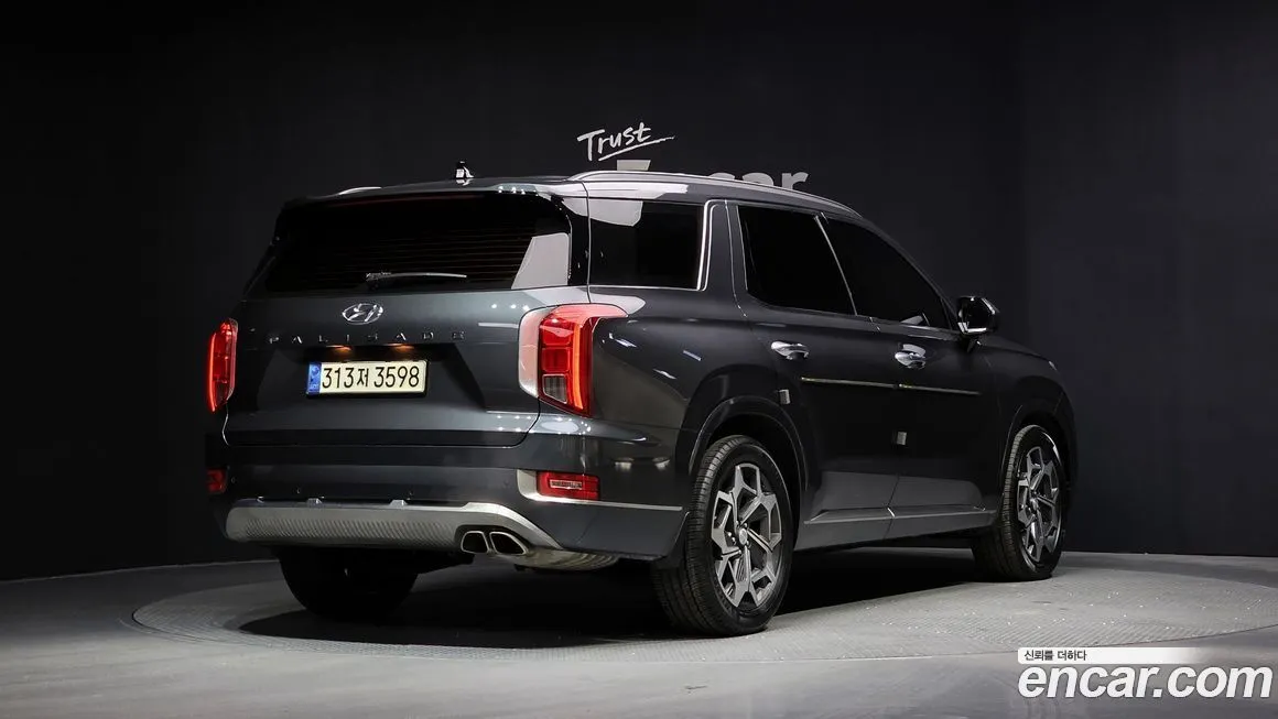 Hyundai Palisade 2022 из KR, фото 2