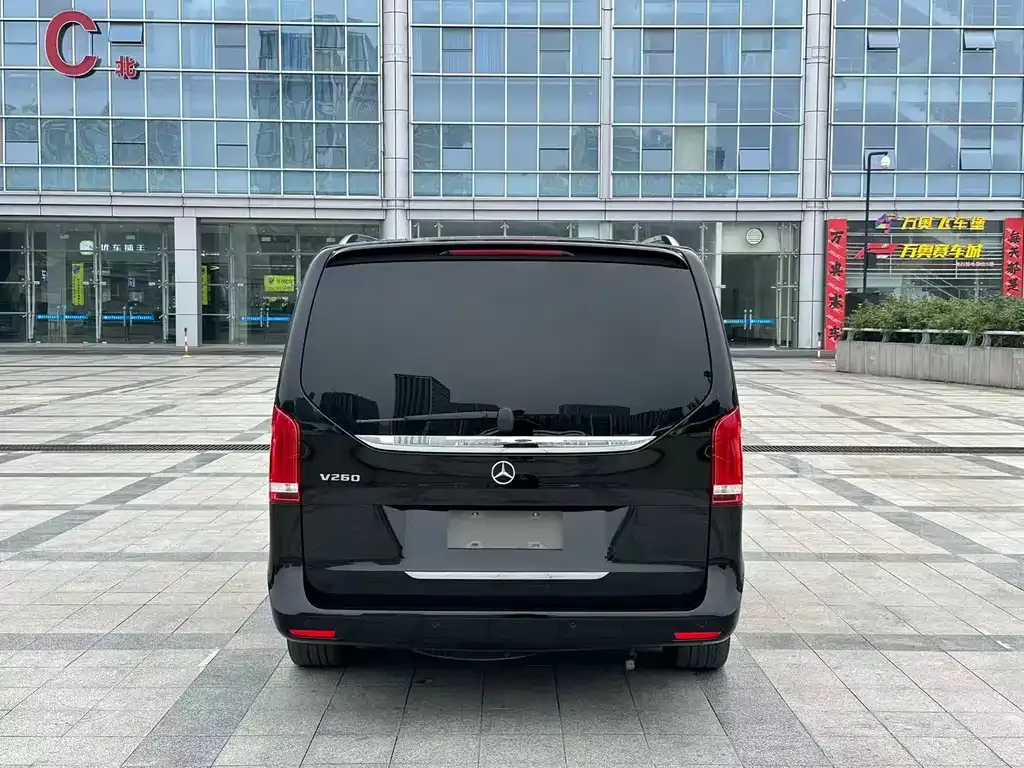 Mercedes-Benz V-Class 2022 из CN, фото 7