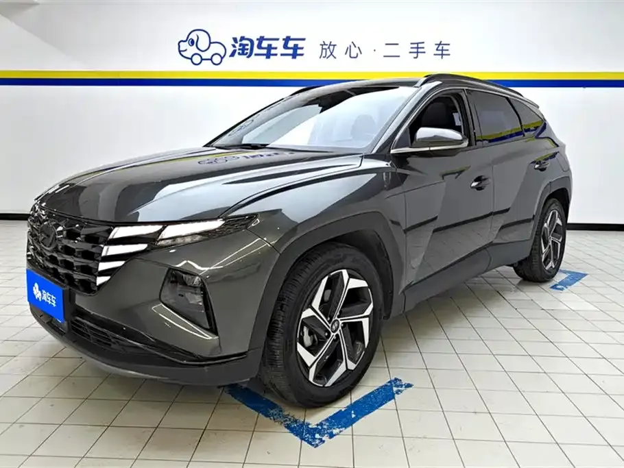 Hyundai Tucson 2023 из CN, фото 1