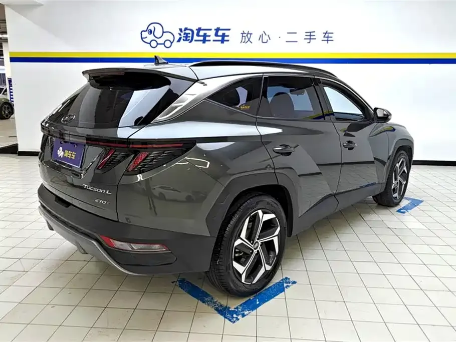 Hyundai Tucson 2023 из CN, фото 3
