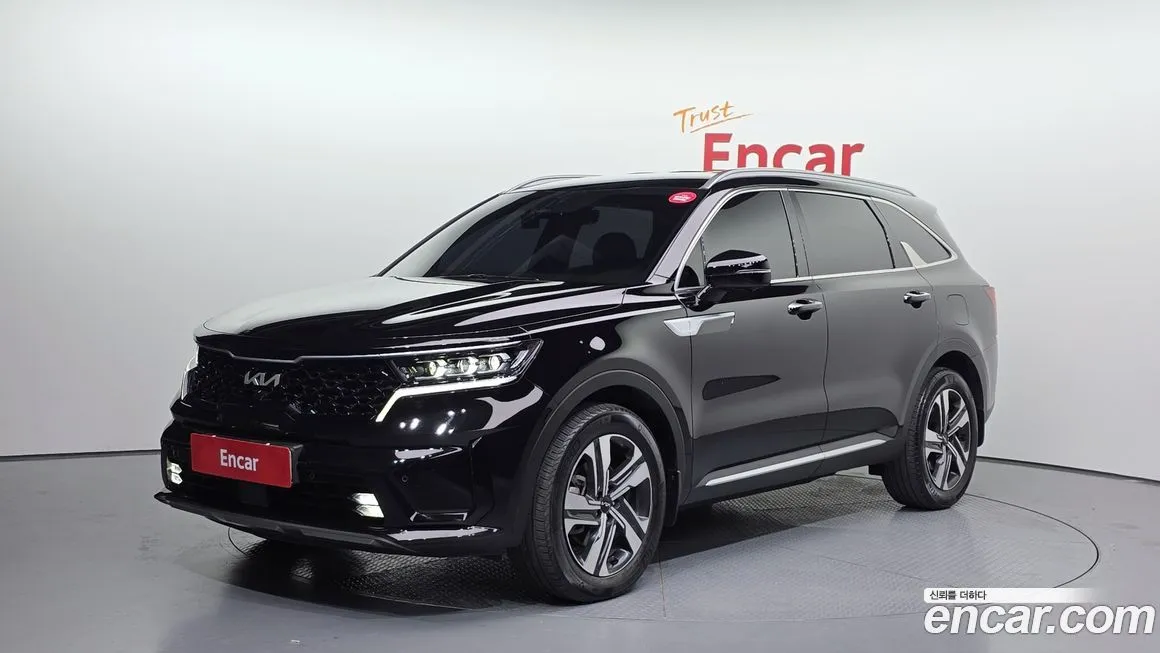 Kia Sorento 2022 из KR, фото 1