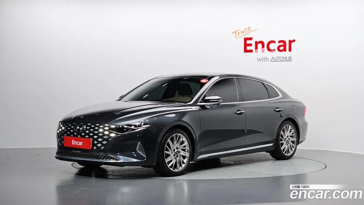 Hyundai Grandeur 2021 из KR, фото 1