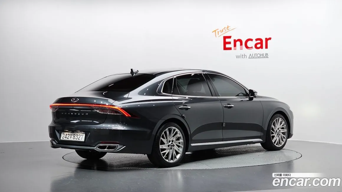 Hyundai Grandeur 2021 из KR, фото 2