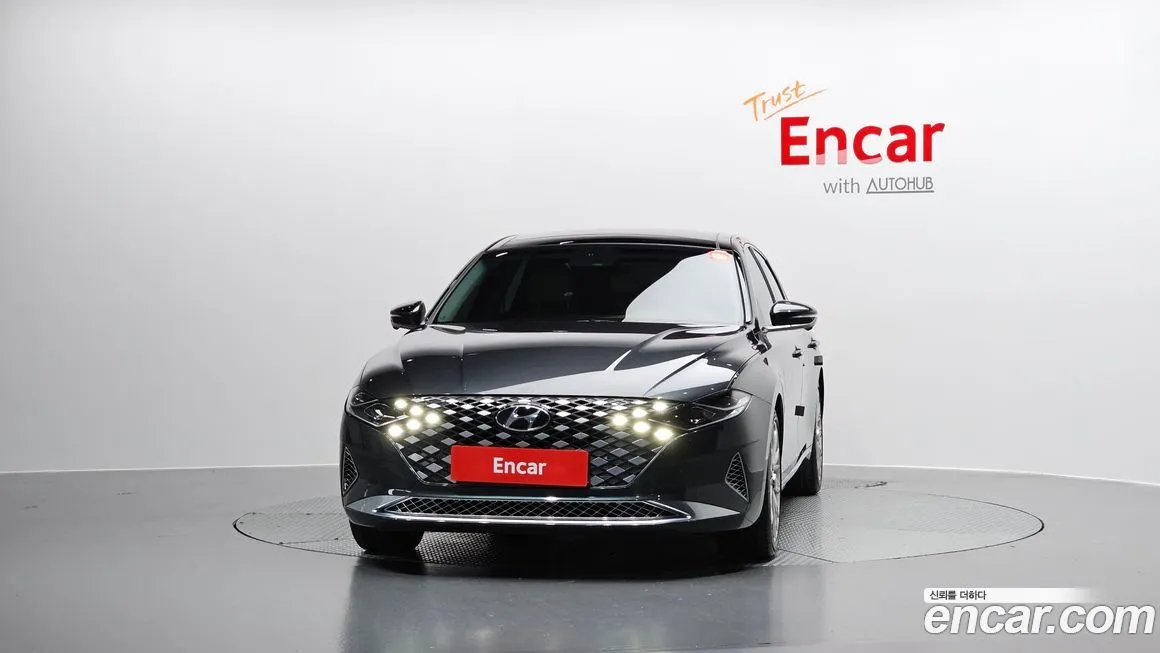 Hyundai Grandeur 2021 из KR, фото 3
