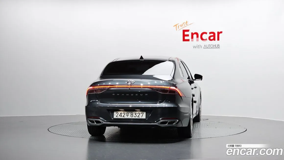 Hyundai Grandeur 2021 из KR, фото 4