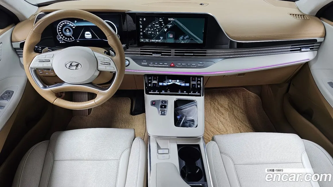 Hyundai Grandeur 2021 из KR, фото 7