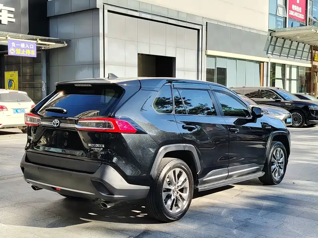 Toyota Wildlander 2022 из CN, фото 7