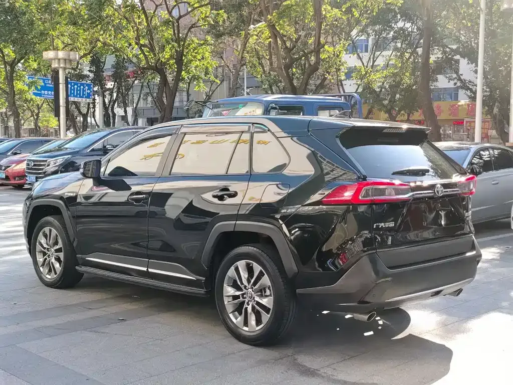 Toyota Wildlander 2022 из CN, фото 9