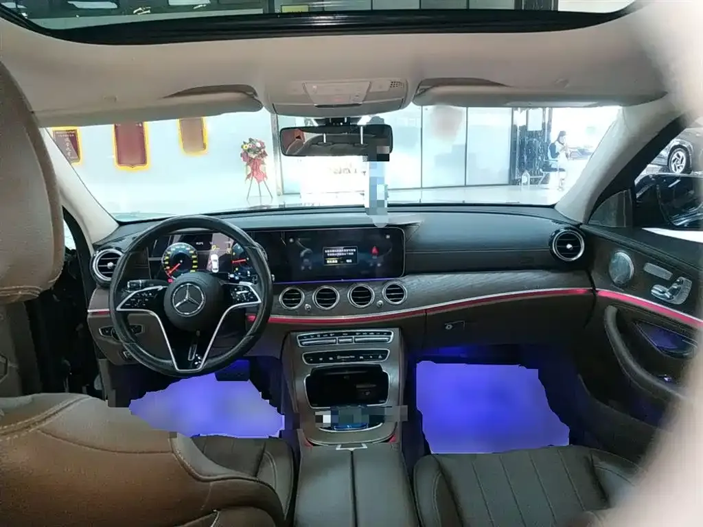 Mercedes-Benz E-Class 2023 из CN, фото 10