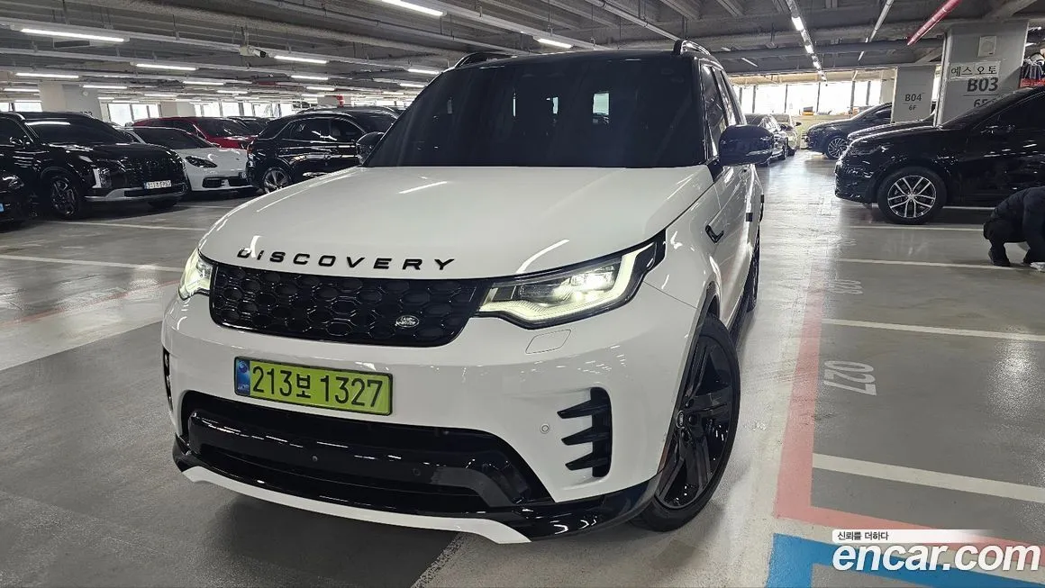 Land Rover Discovery 2024 из KR, фото 1
