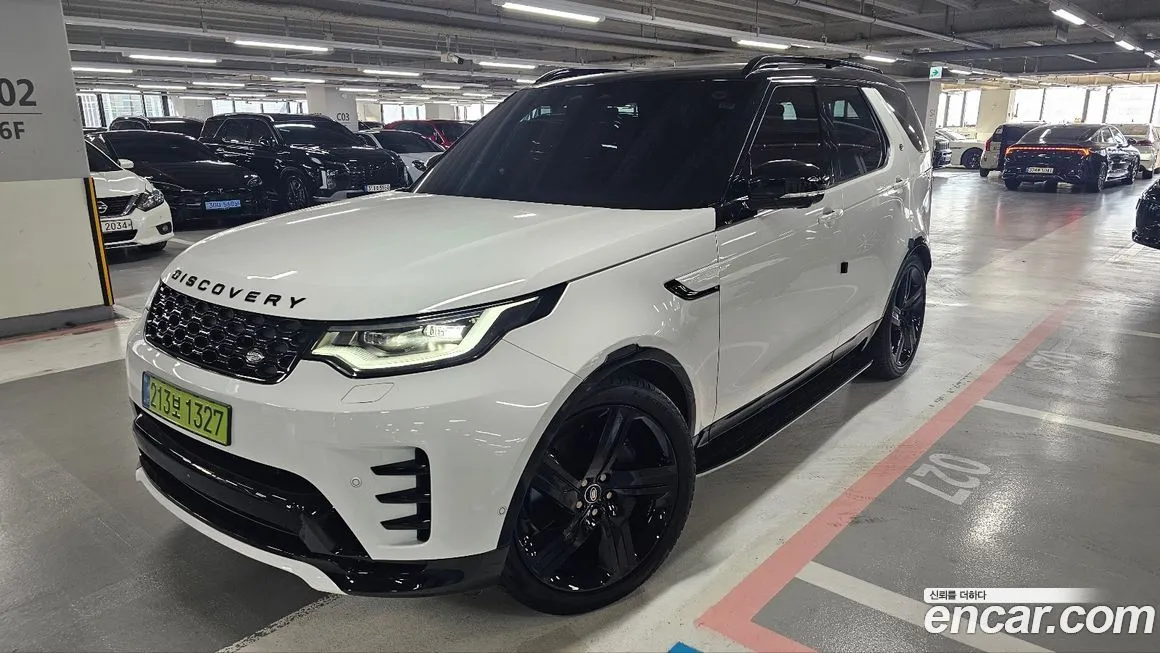 Land Rover Discovery 2024 из KR, фото 2