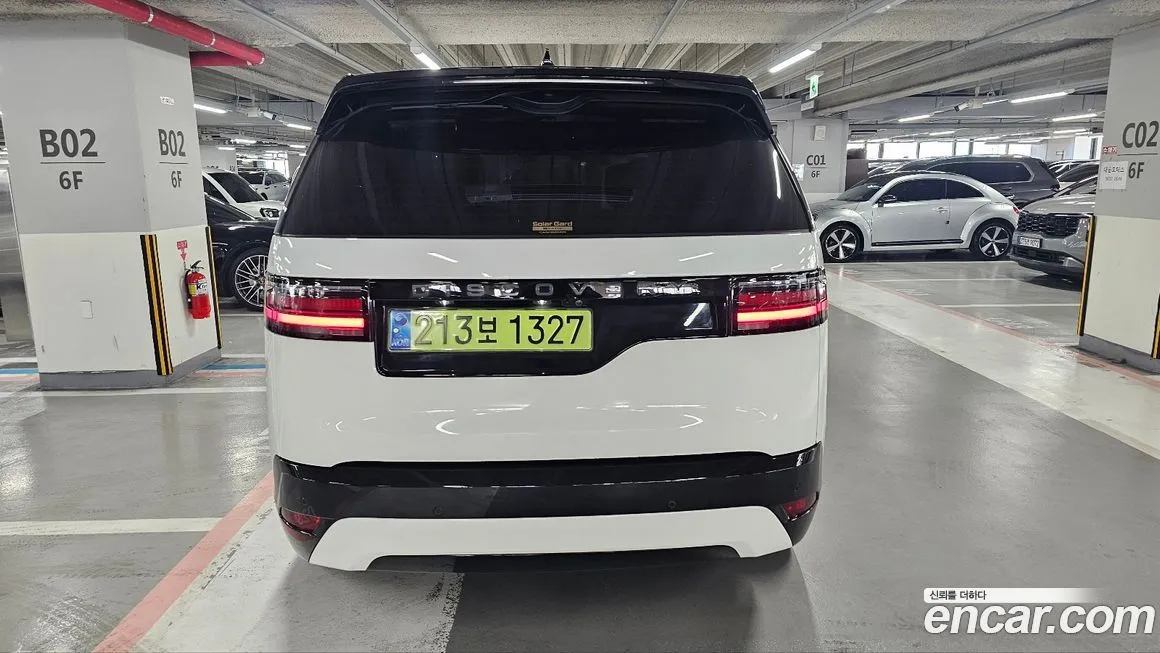 Land Rover Discovery 2024 из KR, фото 4