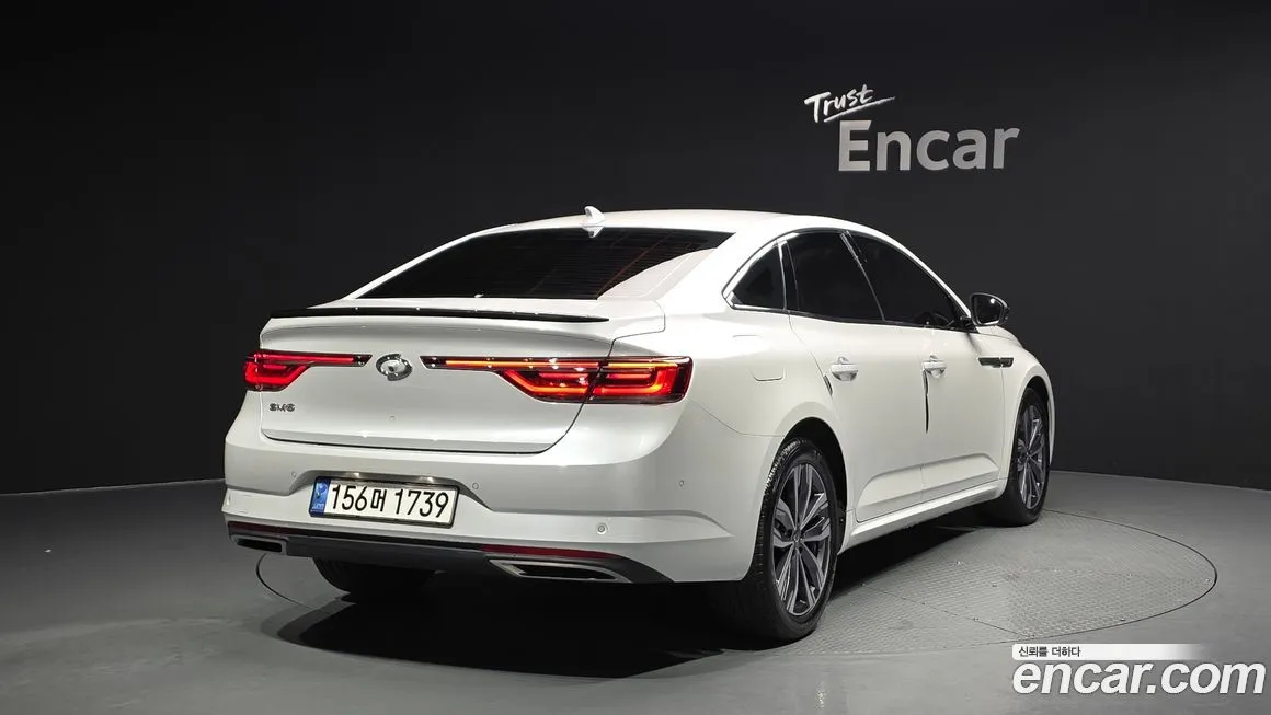 Renault Korea (Samsung) SM6 2023 из KR, фото 2