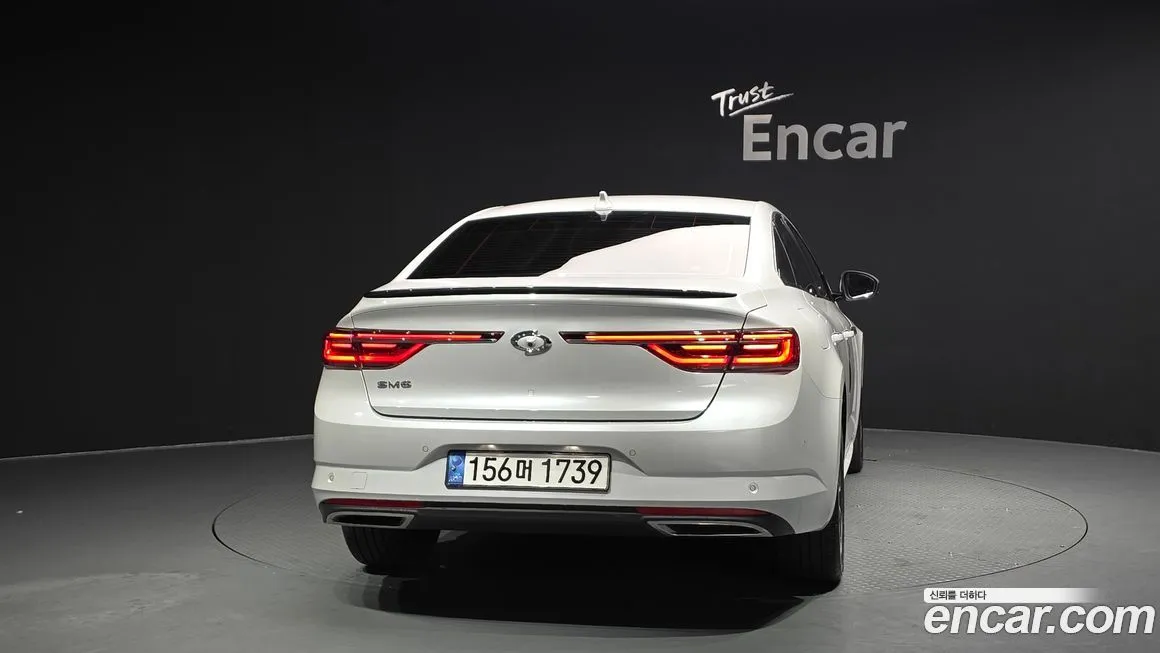 Renault Korea (Samsung) SM6 2023 из KR, фото 4