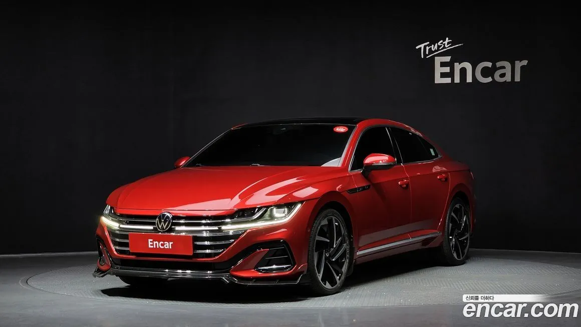 Volkswagen Arteon 2022 из KR, фото 1