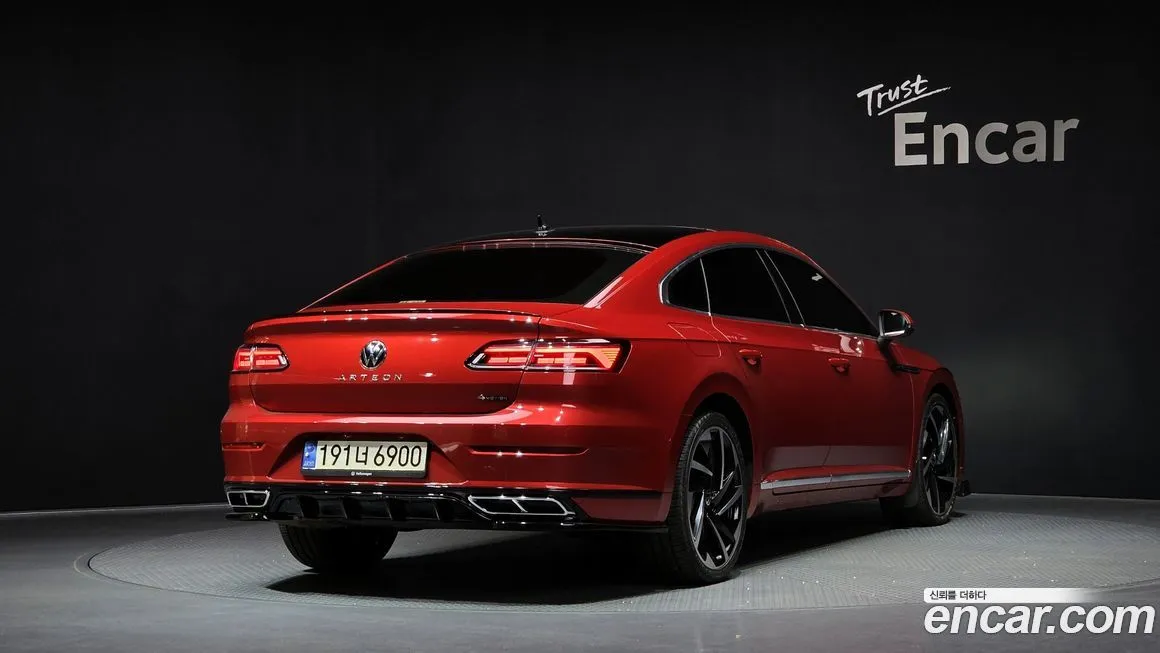 Volkswagen Arteon 2022 из KR, фото 2