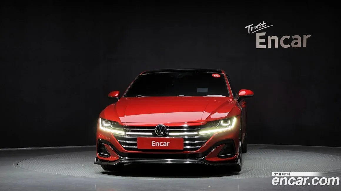 Volkswagen Arteon 2022 из KR, фото 3