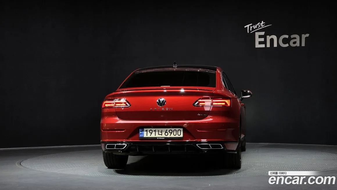 Volkswagen Arteon 2022 из KR, фото 4
