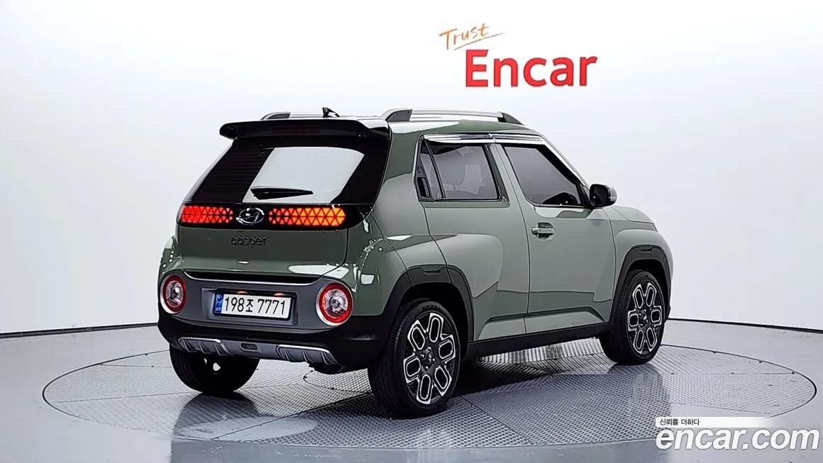 Hyundai Casper 2024 из KR, фото 2