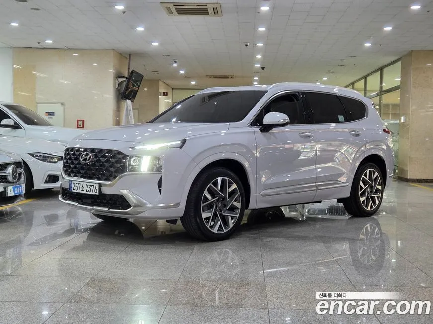 Hyundai Santafe 2023 из KR, фото 1